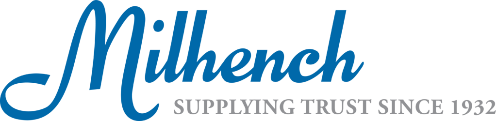 milhench logo blue milhench logo